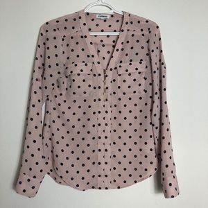EXPRESS dress shirt Size XXS